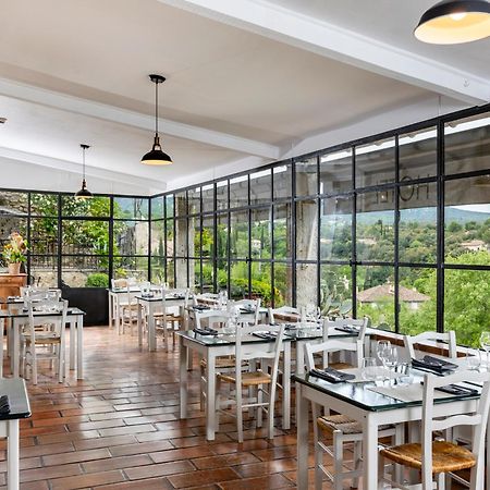 Hotel Restaurant Les Remparts Venasque Buitenkant foto